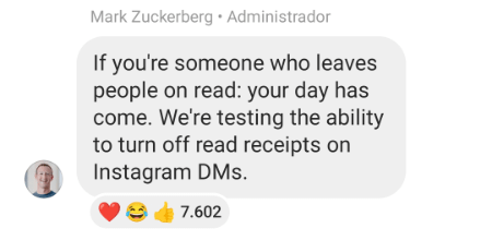Imagen - Instagram permitirá desactivar el &quot;visto&quot; en los DMs