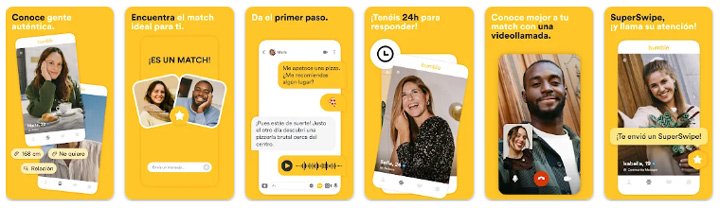 Imagen - ¿Bumble o Tinder? ¿Cuál elegir?