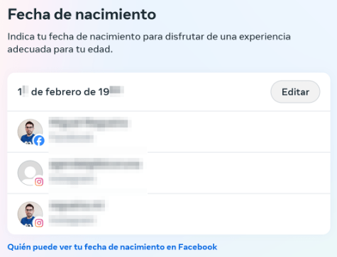 Imagen - Cómo cambiar la edad en Tinder