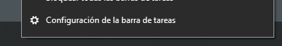 Imagen - Cómo poner la barra de tareas en la parte superior