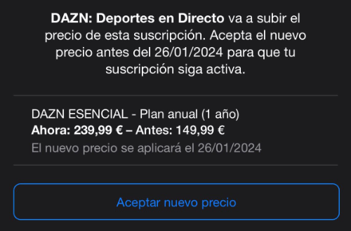 Imagen - DAZN sube los precios y espera bajas masivas