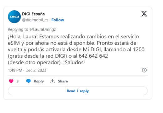 Imagen - 7 motivos por los que contratar Digi no es una buena idea