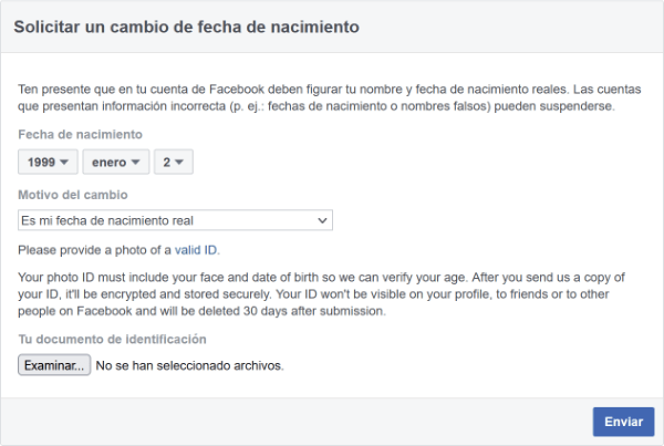 Imagen - Cómo cambiar la edad en Tinder