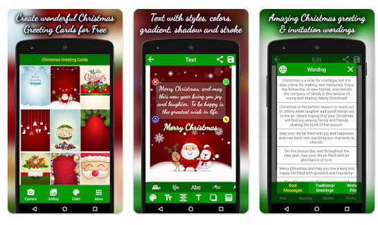 Imagen - 16 apps gratis para crear felicitaciones de Navidad