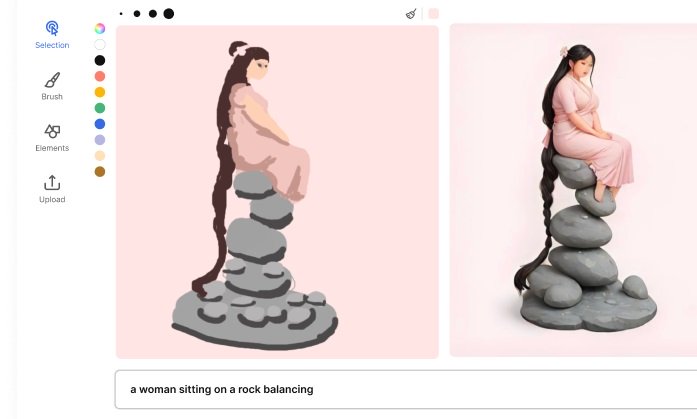 Imagen - Freepik Picaso: esta sorprendente IA generativa crea imágenes a partir de bocetos o fotos