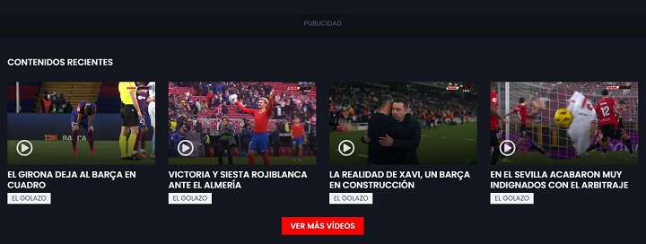 Imagen - 12 canales deportivos que puedes ver online y gratis