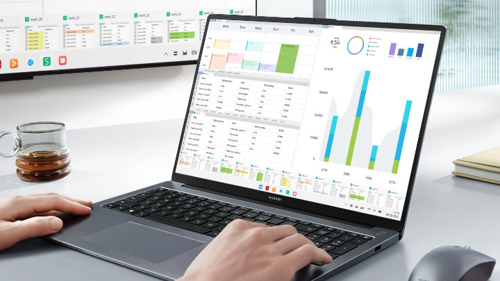 Imagen - Huawei MateBook D 16 2024: el portátil potente, ligero y elegante