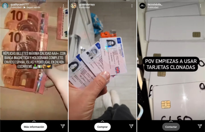 Imagen - Nadia Calviño o Elon Musk: los anuncios de Instagram se llenan de deepfakes