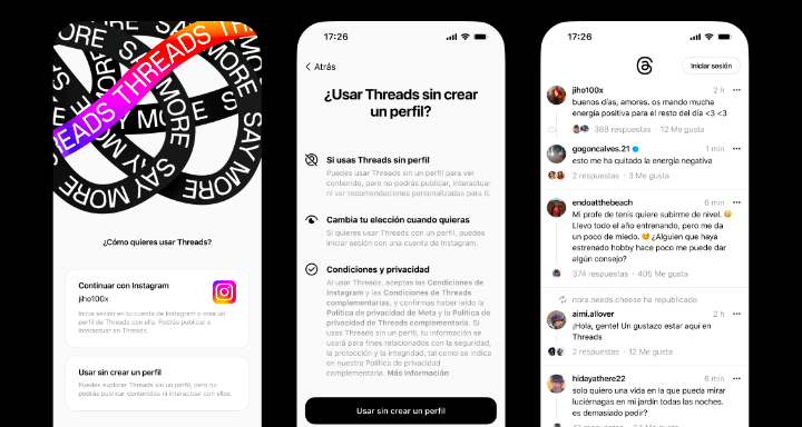 Imagen - Threads al fin llega a España: prueba ya el rival de Twitter que ha creado Instagram
