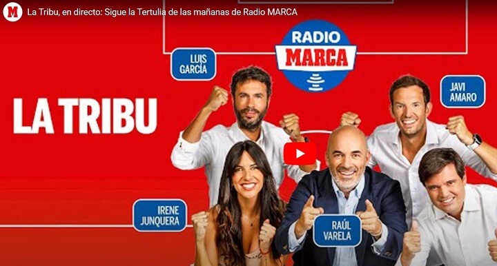 Imagen - 12 canales deportivos que puedes ver online y gratis