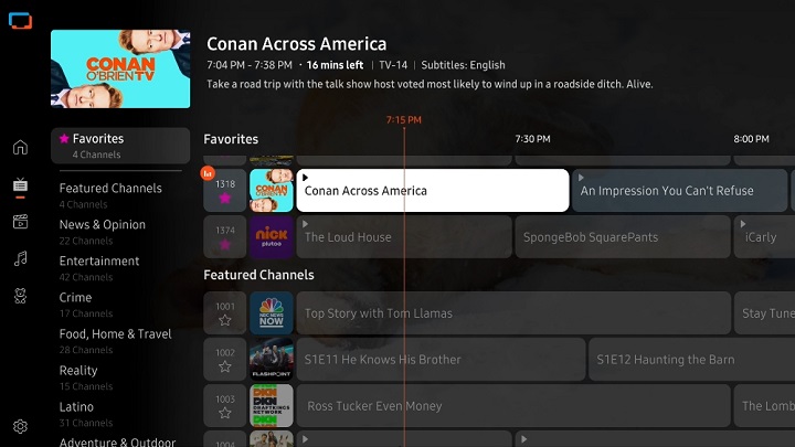 Imagen - Samsung TV Plus se actualiza y ya ofrece 2.500 canales gratis