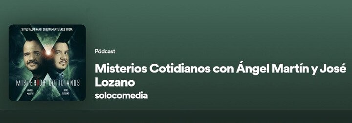 Imagen - Los 12 mejores podcasts de misterio en Spotify