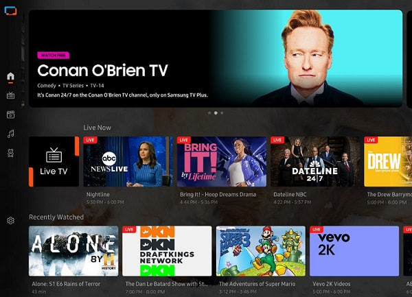 Imagen - Samsung TV Plus se actualiza y ya ofrece 2.500 canales gratis