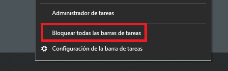 Imagen - Cómo poner la barra de tareas en la parte superior