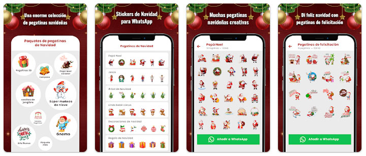 Imagen - 9 mejores packs de stickers de Nochebuena y Navidad 2024 en WhatsApp