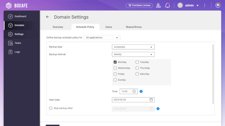 Imagen - Boxafe 2.0, copia de seguridad para Microsoft 365 y Google Workspace