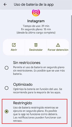 Imagen - Instagram consume mucha batería: cómo solucionarlo