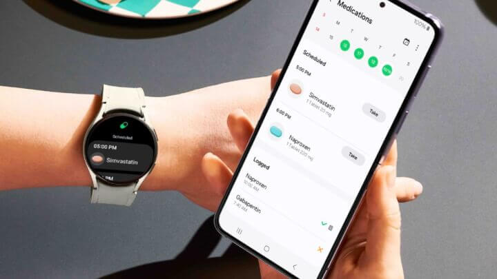Imagen - Samsung Health te avisar&aacute; de la hora de tomar la medicaci&oacute;n