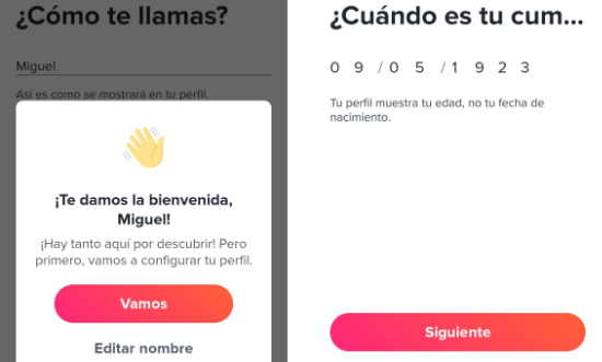 Imagen - Cómo cambiar la edad en Tinder