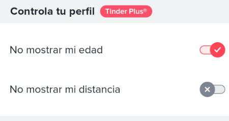 Imagen - Cómo cambiar la edad en Tinder