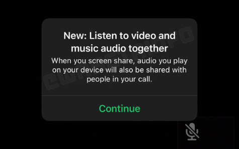 Imagen - WhatsApp añade audio al compartir pantalla