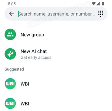 Imagen - WhatsApp permitir&aacute; buscar contactos a trav&eacute;s del nombre de usuario