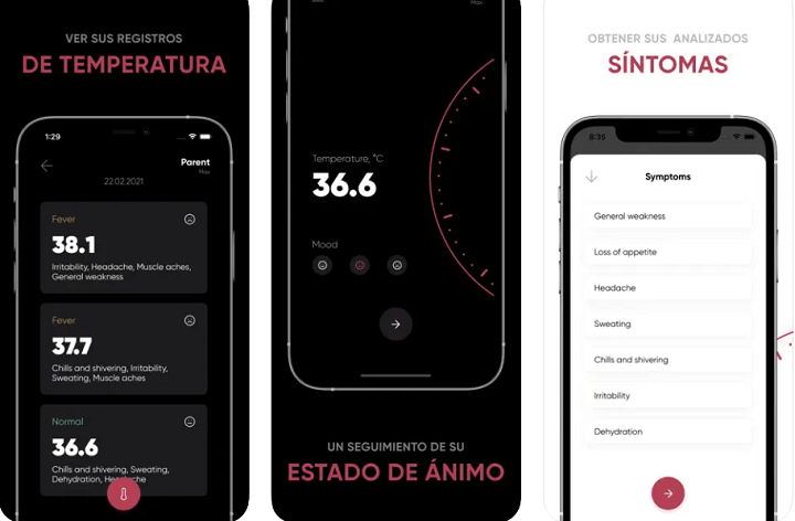 Imagen - 12 aplicaciones para tomar la temperatura