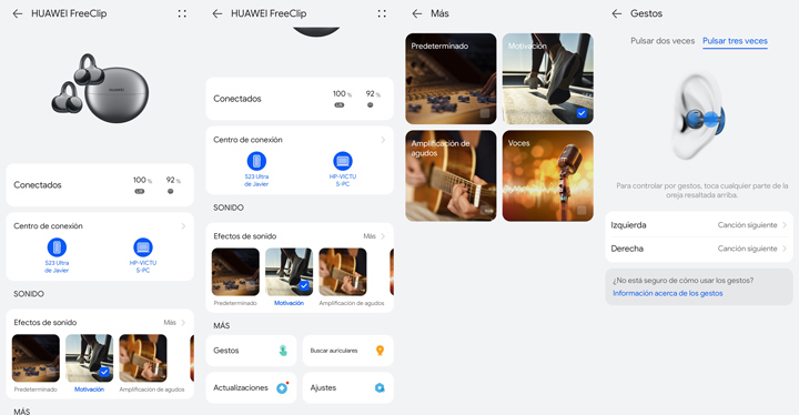 Imagen - Huawei FreeClip, análisis con opinión y precio