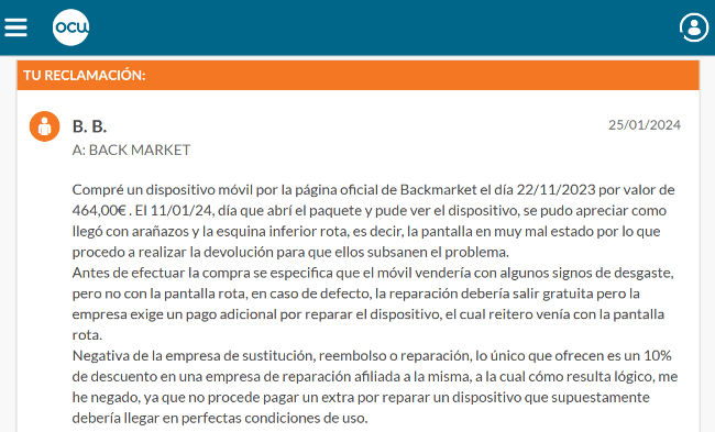 Imagen - ¿Vale la pena comprar un móvil en Back Market?