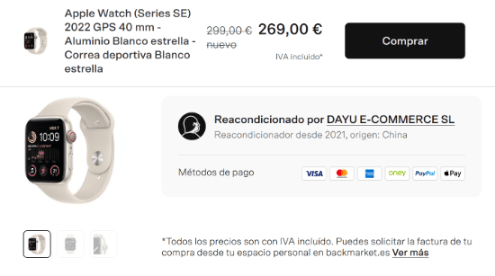 Imagen - ¿Vale la pena comprar un móvil en Back Market?