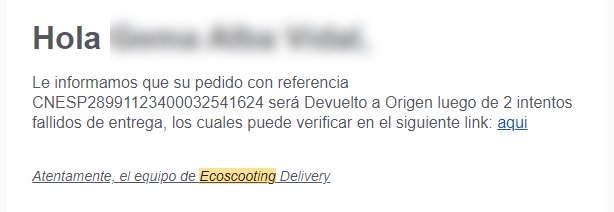 Imagen - AliExpress con Ecoscooting: problemas y retrasos con los pedidos