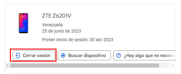 Imagen - Cómo eliminar de Google un teléfono perdido o robado