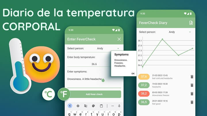 Imagen - 12 aplicaciones para tomar la temperatura