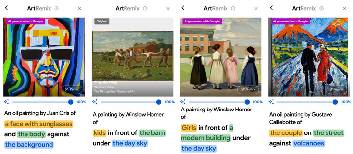 Imagen - Art Selfie 2: coloca tu cara sobre obras de arte gracias a la IA de Google