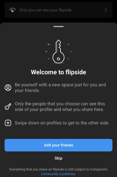 Imagen - Instagram añadirá un perfil &quot;secreto&quot; para contactos concretos
