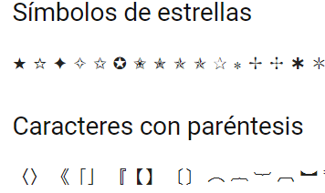 Imagen - Cómo poner símbolos y signos en Instagram