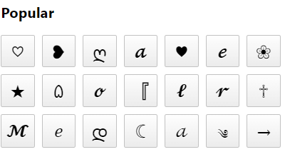 Imagen - Cómo poner símbolos y signos en Instagram