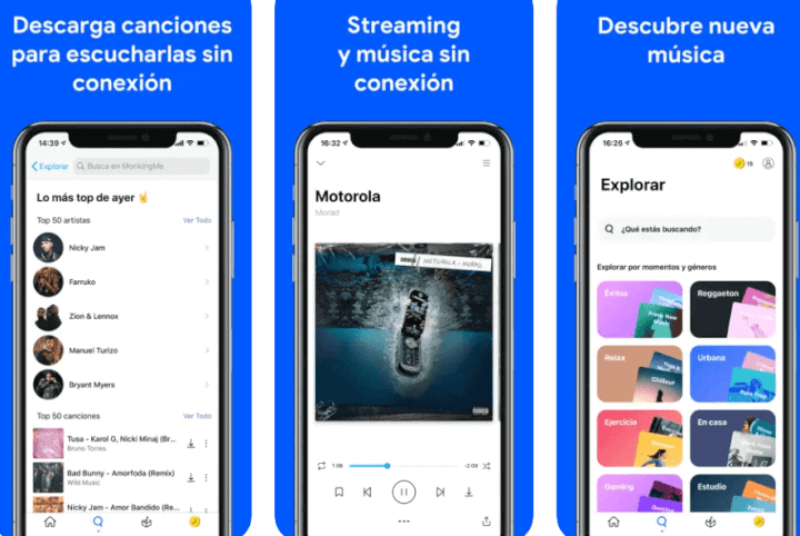 Imagen - Descargar música gratis y legal: apps y webs