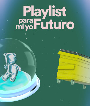 Imagen - &quot;Playlist para mi yo futuro&quot; de Spotify: abre la de 2023 y crea la de 2024