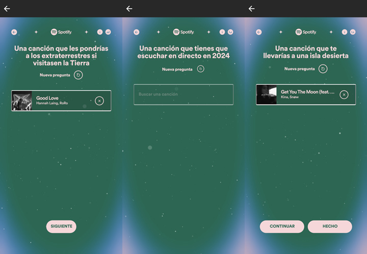 Imagen - &quot;Playlist para mi yo futuro&quot; de Spotify: abre la de 2023 y crea la de 2024