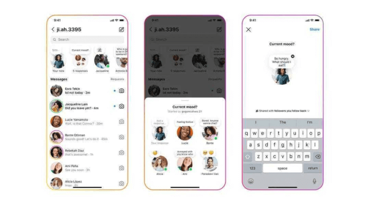 Imagen - Las notas de Instagram no están teniendo éxito, y esta nueva idea busca que las utilices
