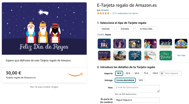 Imagen - 11 regalos tecnológicos de última hora para Reyes