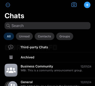 Imagen - WhatsApp será interoperable con otras apps: primeras capturas