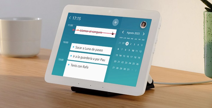 Imagen - Amazon Echo Hub: ficha técnica, prestaciones y precio