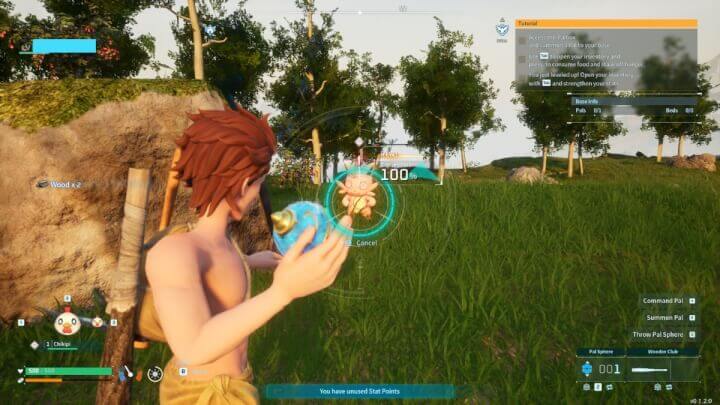 Imagen - Tipos de Esferas Pal y cómo capturar a los Pals en Palworld