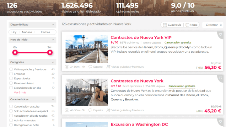 Imagen - Descarga Civitatis, la app que ofrece visitas guiadas, actividades y excursiones