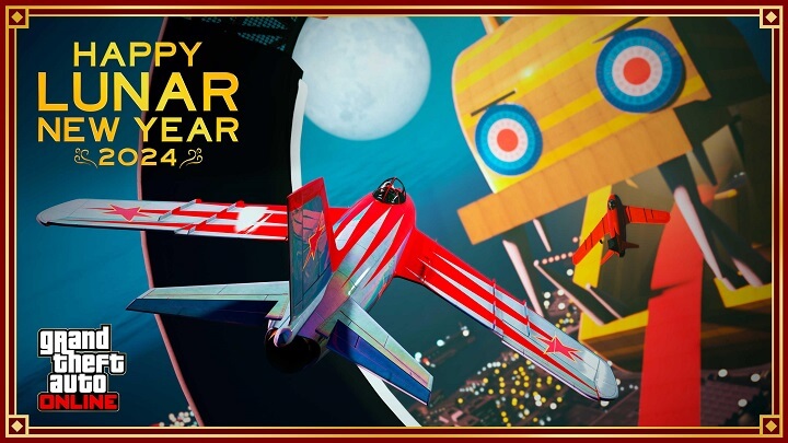 Imagen - Novedades en GTA Online: celebraciones del A&ntilde;o del Drag&oacute;n