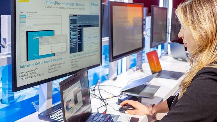 Imagen - Intel Core Ultra vPro apuesta por los IA PC con la seguridad que las empresas necesitan