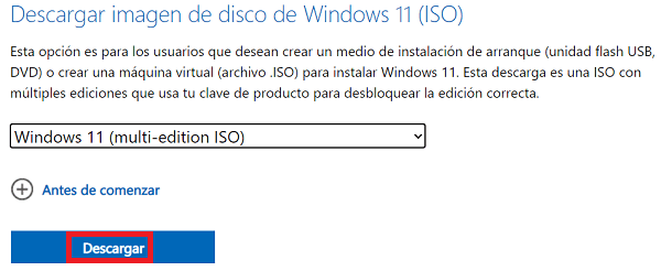 Imagen - Descarga las ISO de Windows 11 gratis