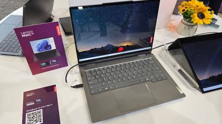 Imagen - Así son los nuevos Lenovo ThinkBook y ThinkPad: seguridad, potencia e IA
